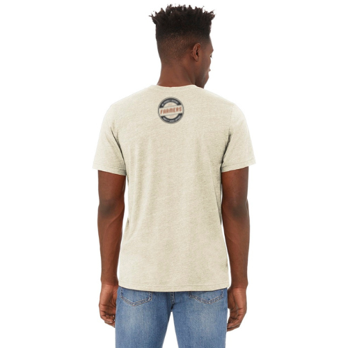 Adult Short Sleeve Tee - heather natural