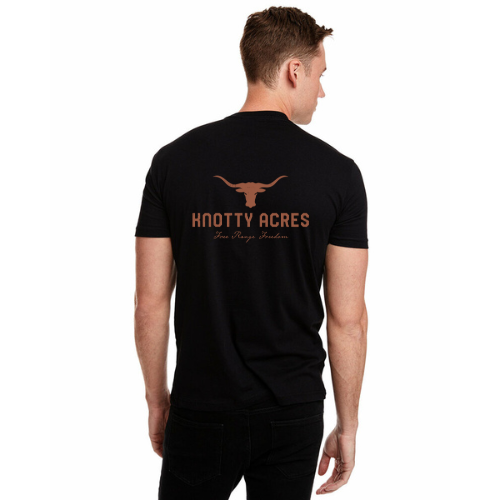 Mens Short Sleeve Tee - black