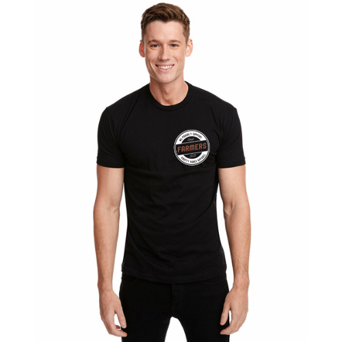 Mens Short Sleeve Tee - black