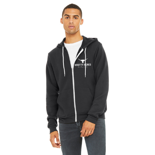 Adult Lightweight Full-Zip Hoodie