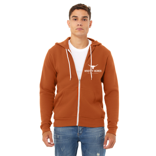 Adult Lightweight Full-Zip Hoodie