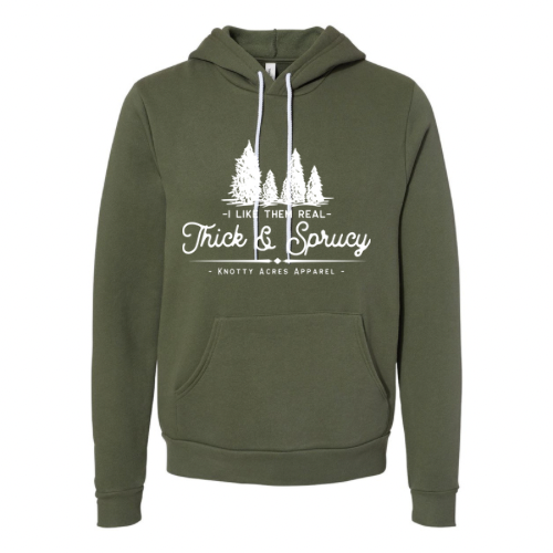 Thick & Sprucy pullover hoodie